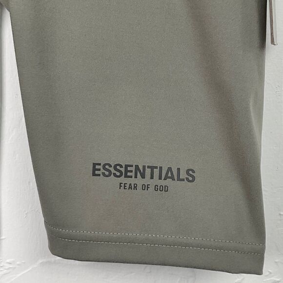 Essentials FOG Charcoal Biker Shorts XS NWT - Picture 2 of 5